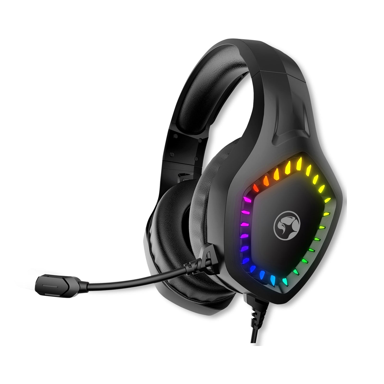 Marvo Scorpion H8360 Tactic 20 USB and 3.5mm RGB Gaming Headset Marvo Scorpion H8360 Tactic 20 USB and 3.5mm RGB Gaming Headset